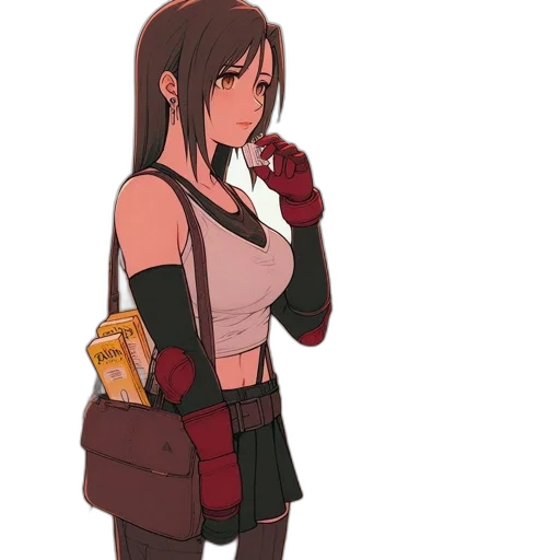 jacket, weapon, bottle, concept art transparent PNG cut-out