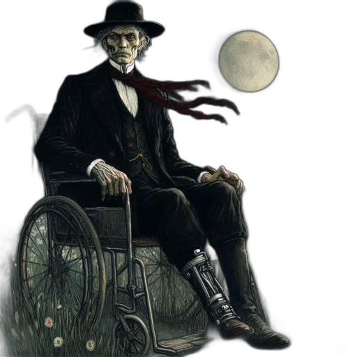 staff, mask, robot, concept art transparent PNG cut-out