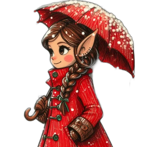staff, umbrella, fantasy art, concept art transparent PNG cut-out