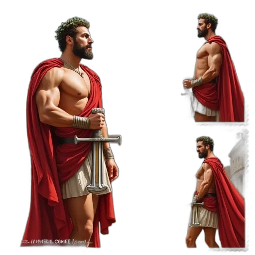 sword, concept art, fantasy art, comic book art transparent PNG cut-out