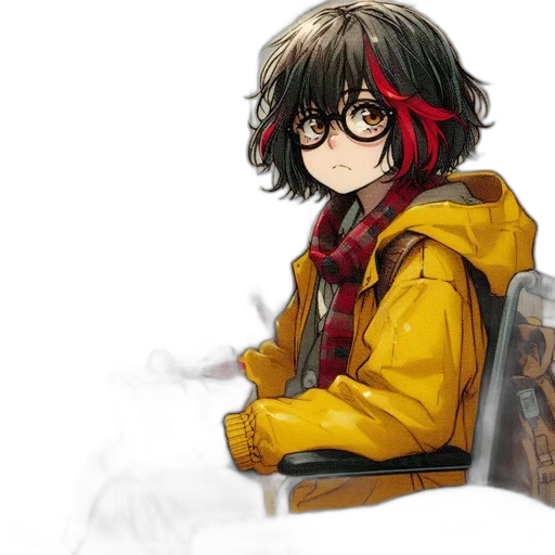 jacket, face, mask, animal transparent PNG cut-out