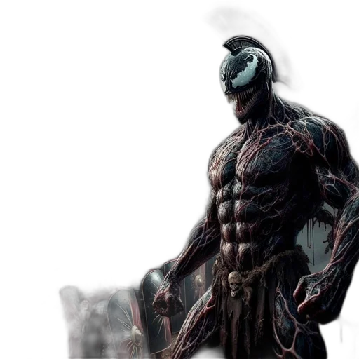 creature, concept art, comic book art, fantasy art transparent PNG cut-out