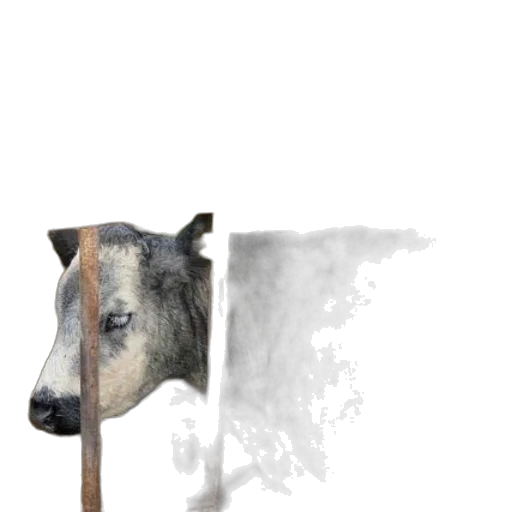 animal, staff, creature, weapon transparent PNG cut-out