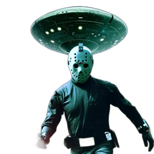 mask, robot, creature, hat transparent PNG cut-out