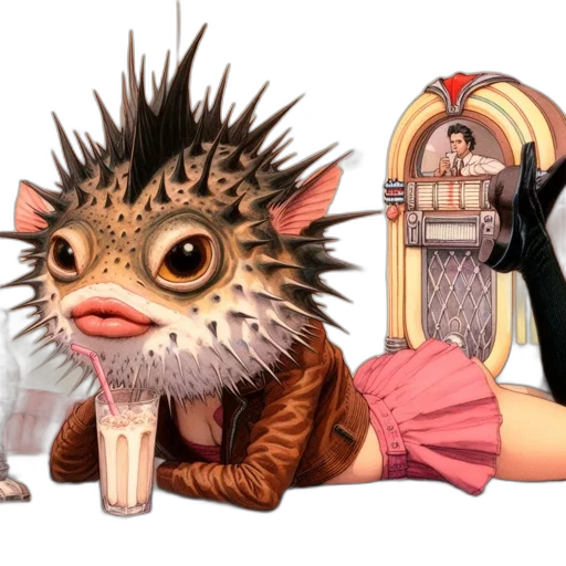 concept art, fantasy art, 3d render, pixel art transparent PNG cut-out