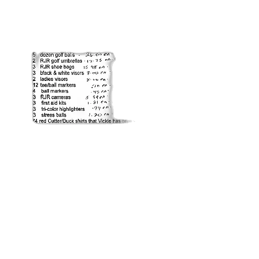 document, list, materials, participants transparent PNG cut-out