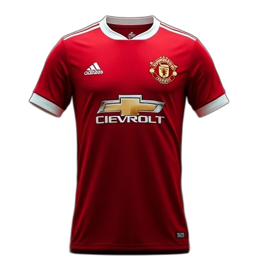 adi, manchester, united, kit transparent PNG cut-out