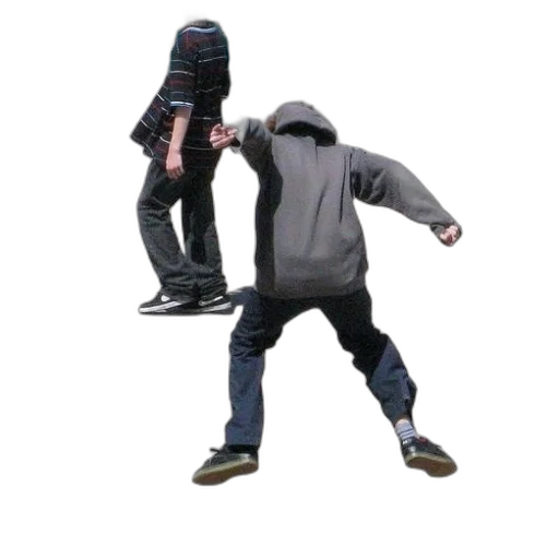 jacket, shoes, creature, robot transparent PNG cut-out