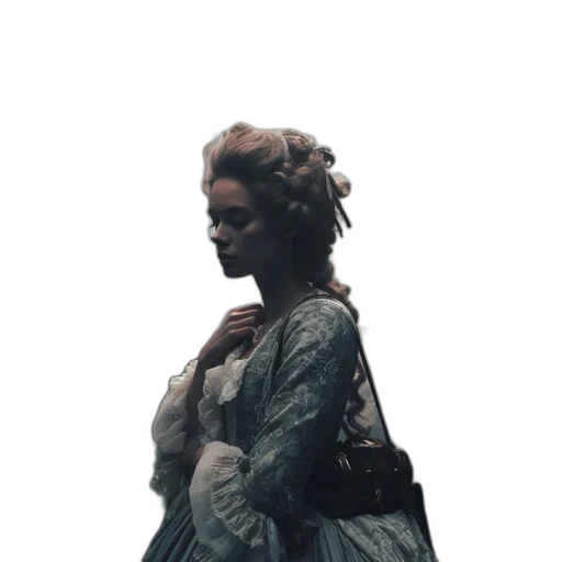 dress, crown, staff, jacket transparent PNG cut-out