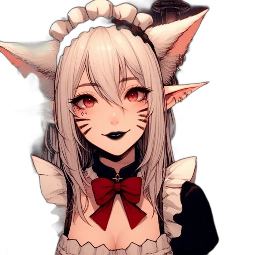 staff, mask, face, creature transparent PNG cut-out