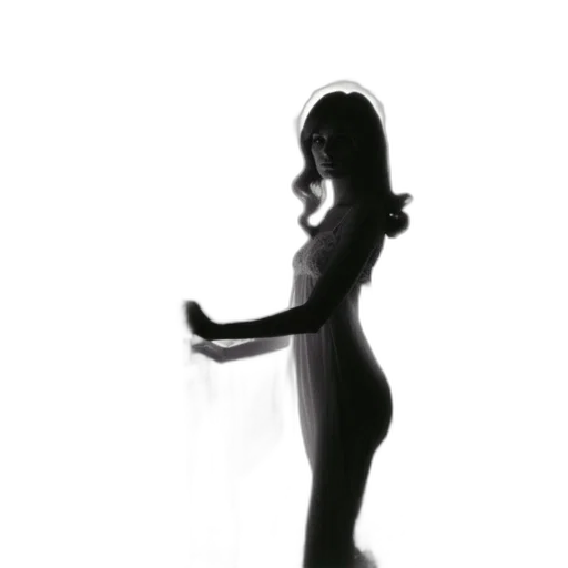 dress, staff, robot, creature transparent PNG cut-out