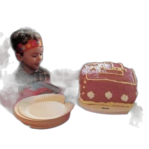 food, 3d render, children, gather transparent PNG cut-out