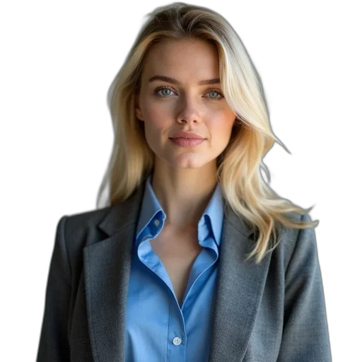 jacket, staff, face, dress transparent PNG cut-out