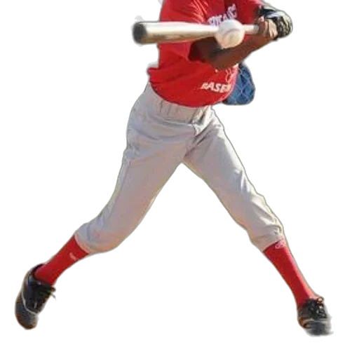 staff, baseball, player, red transparent PNG cut-out