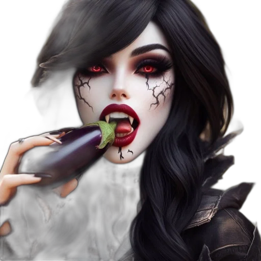 food, weapon, fantasy art, photorealistic transparent PNG cut-out