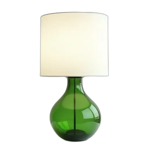 furniture, bottle, 3d render, photorealistic transparent PNG cut-out