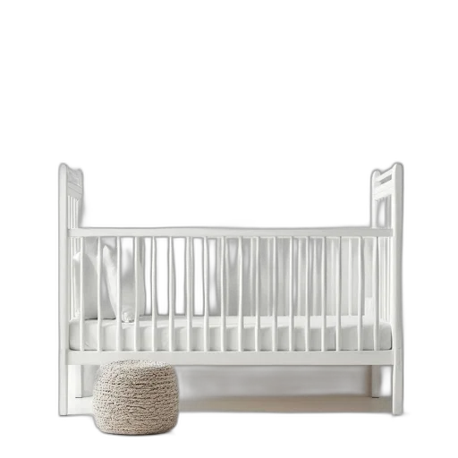 furniture, monochrome, white, minimalist transparent PNG cut-out
