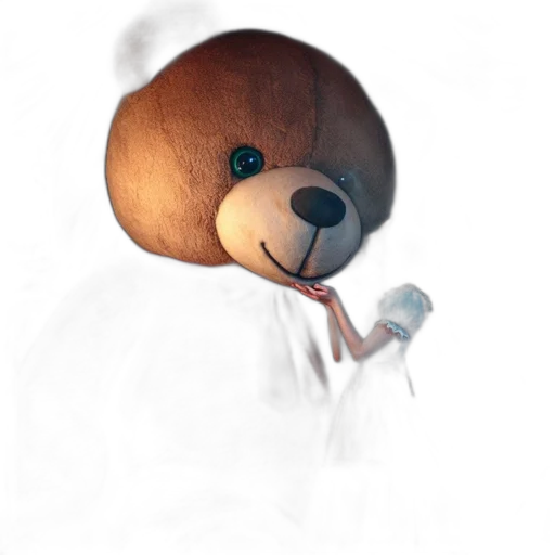 creature, staff, animal, mask transparent PNG cut-out