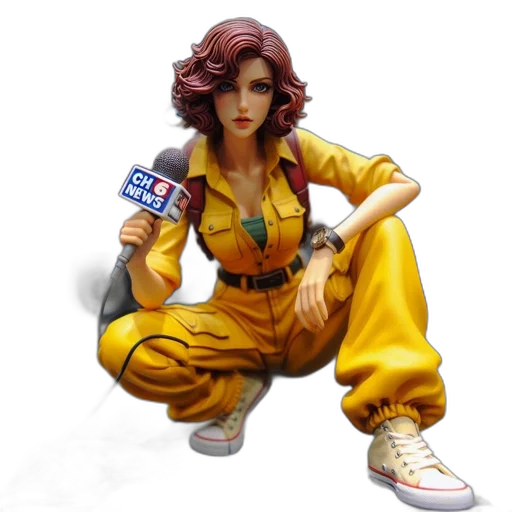 staff, comic book art, concept art, pixel art transparent PNG cut-out