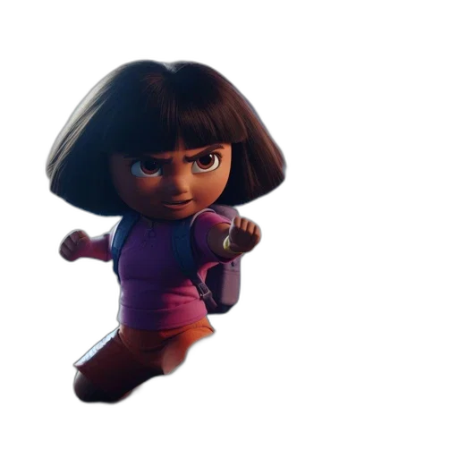 hair, face, robot, weapon transparent PNG cut-out