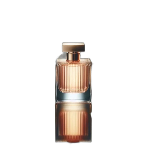 bottle, jewelry, crown, 3d render transparent PNG cut-out