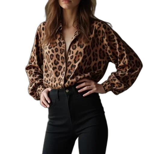 jacket, staff, dark, earth tones transparent PNG cut-out