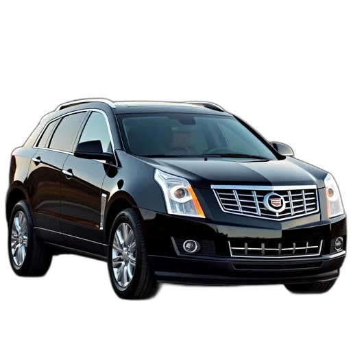 car, 2013, cadillac, srx transparent PNG cut-out