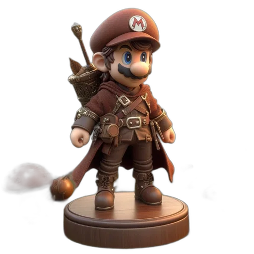 staff, concept art, 3d render, fantasy art transparent PNG cut-out