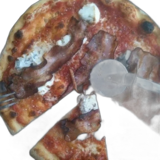 food, face, jacket, weapon transparent PNG cut-out