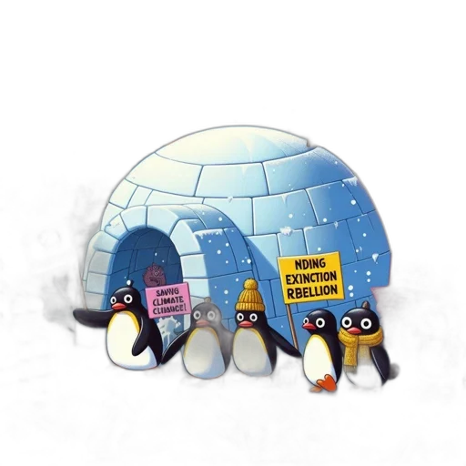 concept art, 3d render, snow, icy transparent PNG cut-out