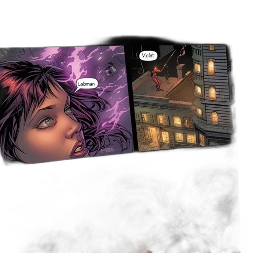 comic book art, concept art, fire, outer space transparent PNG cut-out
