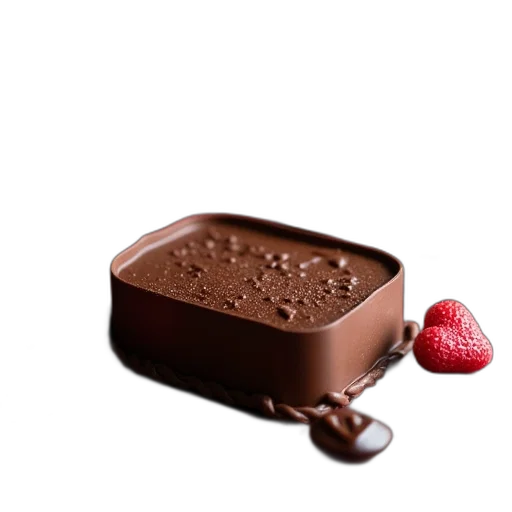 food, crown, 3d render, photorealistic transparent PNG cut-out