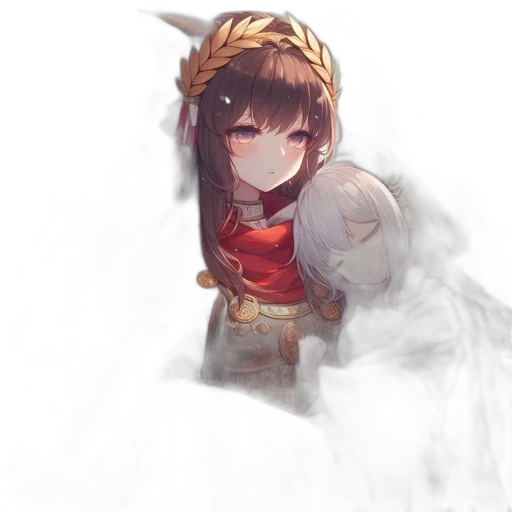 dragon, weapon, staff, mask transparent PNG cut-out