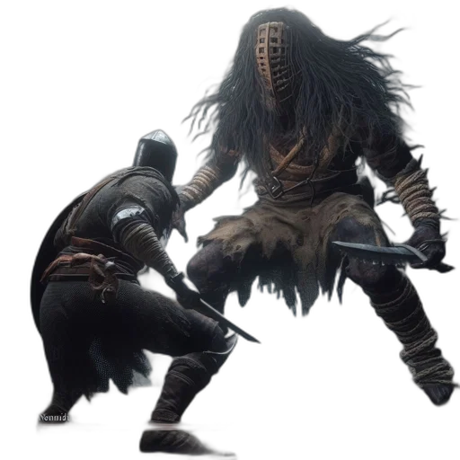 sword, weapon, mask, concept art transparent PNG cut-out