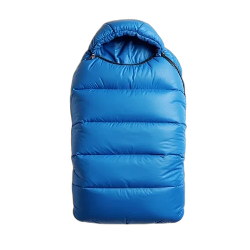 jacket, dress, blue, sleeping transparent PNG cut-out