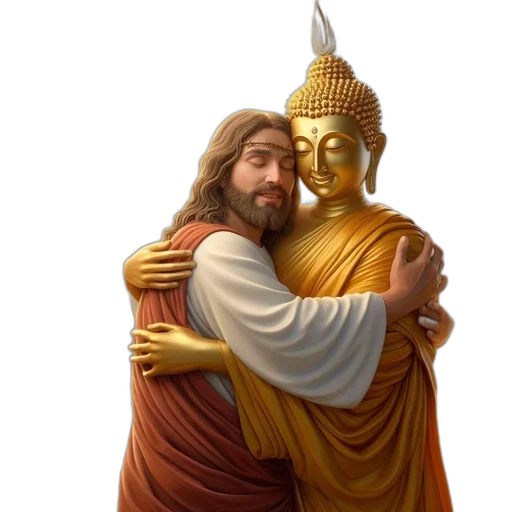 concept art, 3d render, photorealistic, man transparent PNG cut-out
