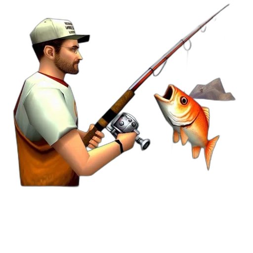 staff, weapon, animal, creature transparent PNG cut-out