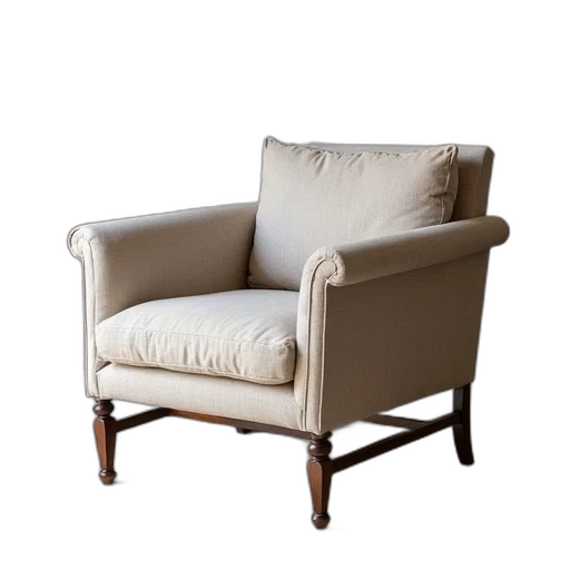 furniture, crown, 3d render, side transparent PNG cut-out
