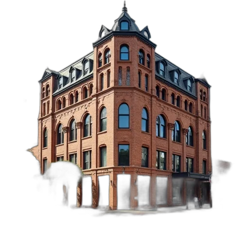 building, furniture, staff, hat transparent PNG cut-out