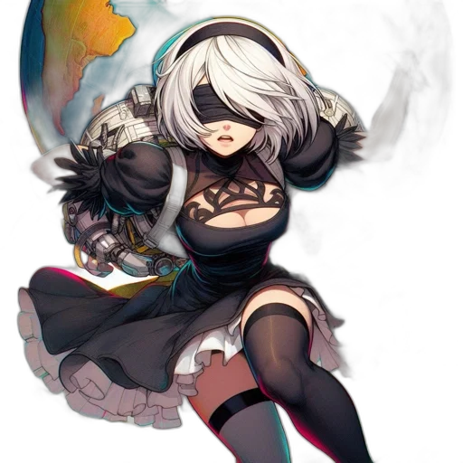 weapon, staff, sword, mask transparent PNG cut-out