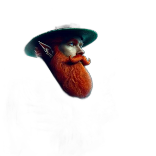 hat, face, mask, creature transparent PNG cut-out