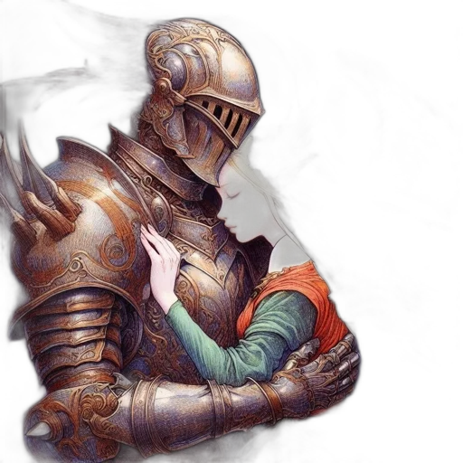 sword, mask, weapon, dragon transparent PNG cut-out