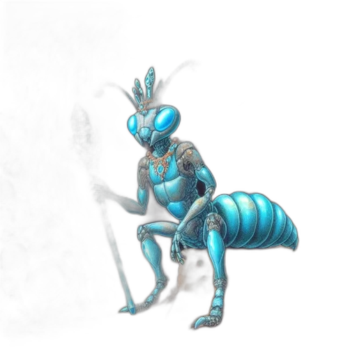 robot, creature, animal, dragon transparent PNG cut-out