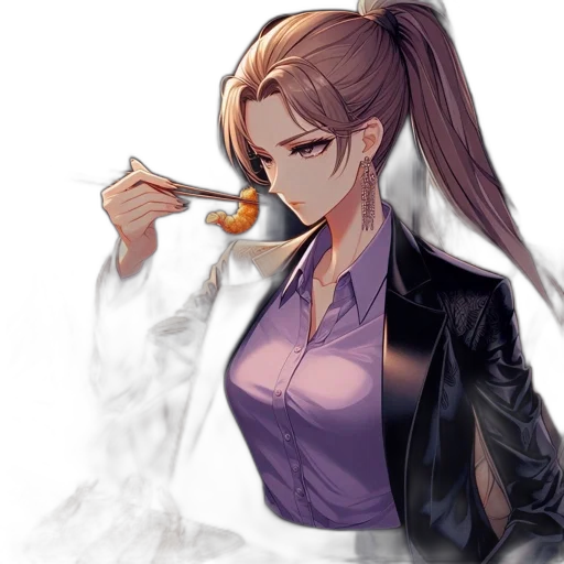 staff, jacket, weapon, food transparent PNG cut-out