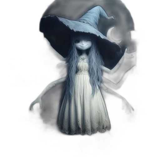 hat, mask, dress, face transparent PNG cut-out