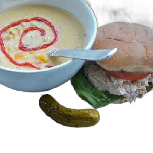 food, photorealistic, hearty, meal transparent PNG cut-out