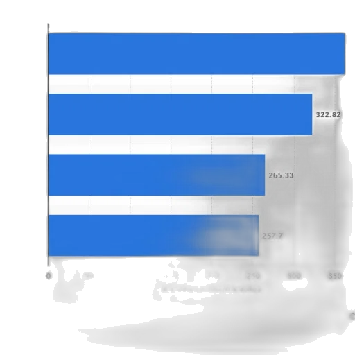robot, 3d render, blue, monochrome transparent PNG cut-out