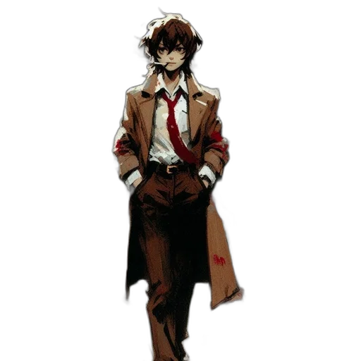 staff, jacket, concept art, pixel art transparent PNG cut-out