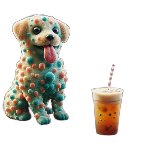 food, animal, creature, 3d render transparent PNG cut-out