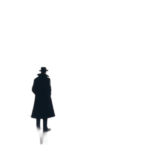 hat, umbrella, jacket, robot transparent PNG cut-out
